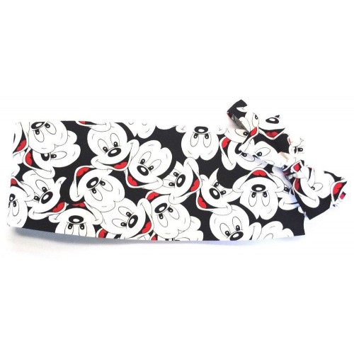 Mickey Mouse Smiley Faces Cummerbund and Bow Tie Set